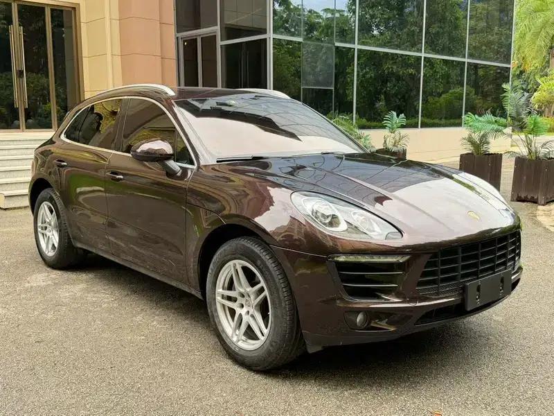 2017 Macan 2.0T — миниатюра 3