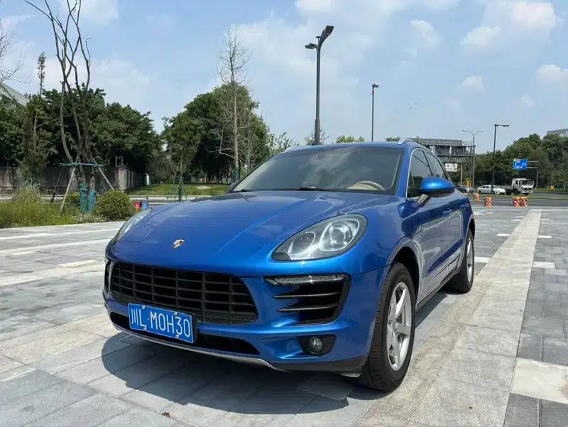 2014 Macan 2.0T — миниатюра 1