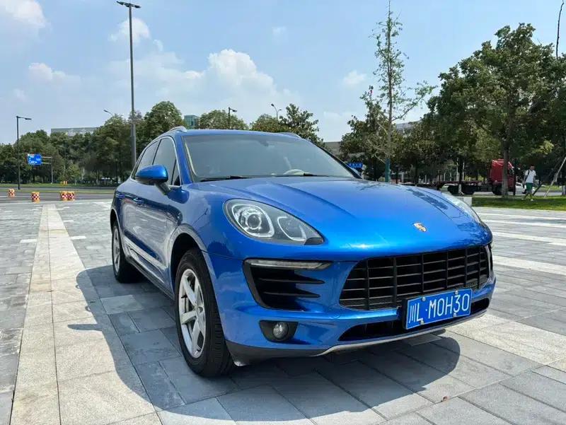 2014 Macan 2.0T — миниатюра 3