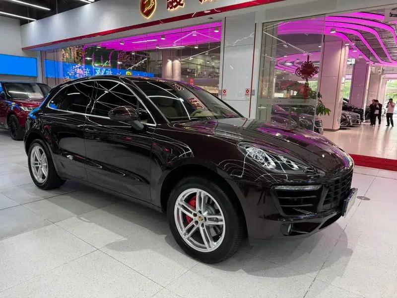 2016 Macan S 3.0T — миниатюра 3