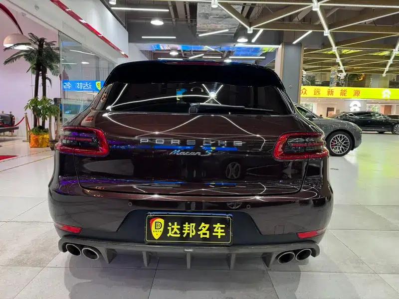 2016 Macan S 3.0T — миниатюра 5