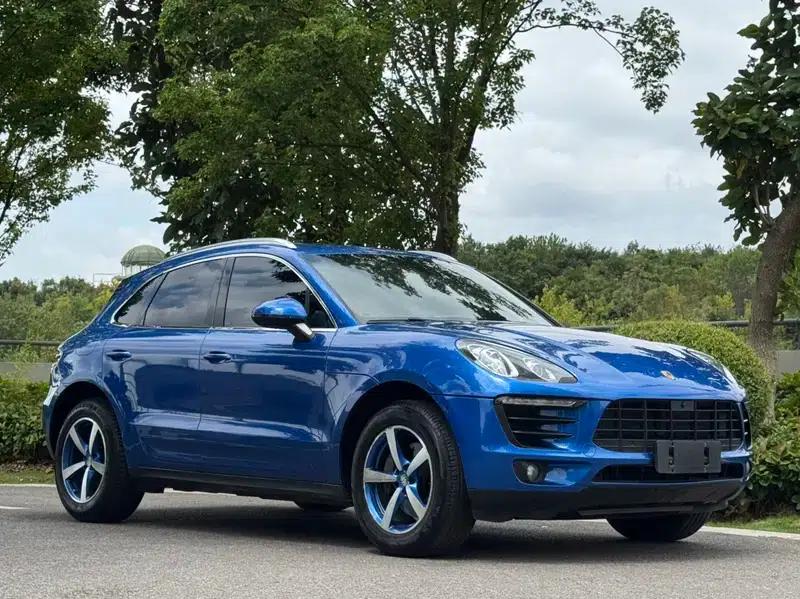 2016 Macan 2.0T — миниатюра 3