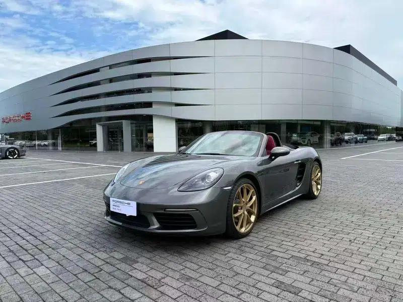 2023 Porsche 718 Boxster Style Edition 2.0T — миниатюра 1