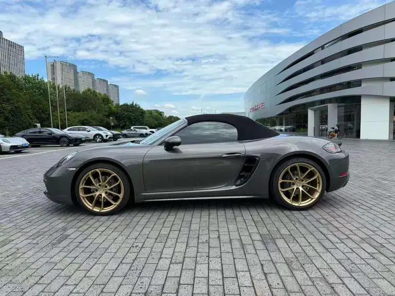2023 Porsche 718 Boxster Style Edition 2.0T — миниатюра 11
