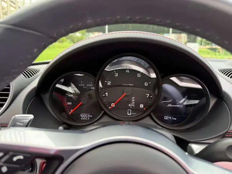 2023 Porsche 718 Boxster Style Edition 2.0T — миниатюра 15