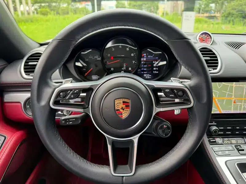 2023 Porsche 718 Boxster Style Edition 2.0T — миниатюра 16