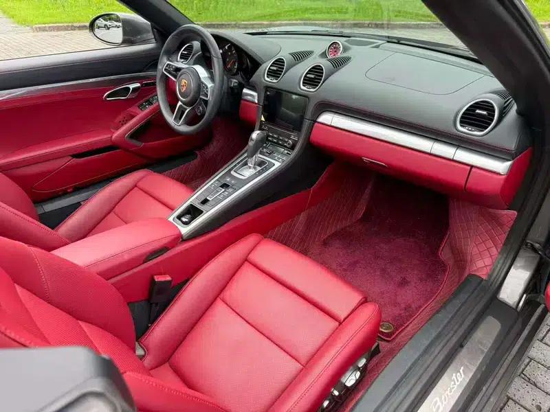 2023 Porsche 718 Boxster Style Edition 2.0T — миниатюра 17