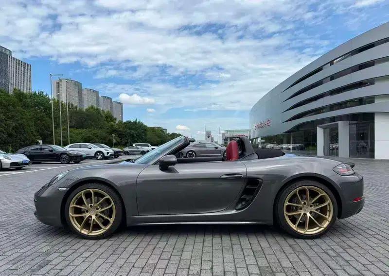 2023 Porsche 718 Boxster Style Edition 2.0T — миниатюра 3
