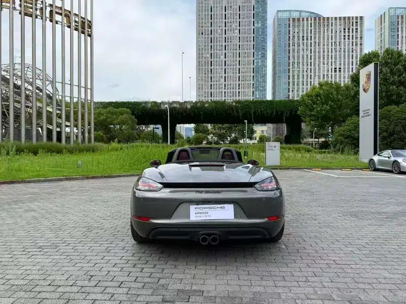 2023 Porsche 718 Boxster Style Edition 2.0T — миниатюра 4