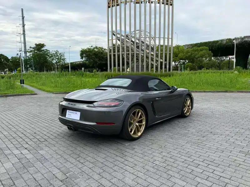 2023 Porsche 718 Boxster Style Edition 2.0T — миниатюра 5