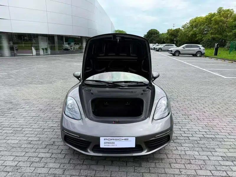 2023 Porsche 718 Boxster Style Edition 2.0T — миниатюра 8