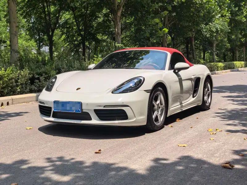 2023 Porsche 718 Boxster 2.0T — миниатюра 1