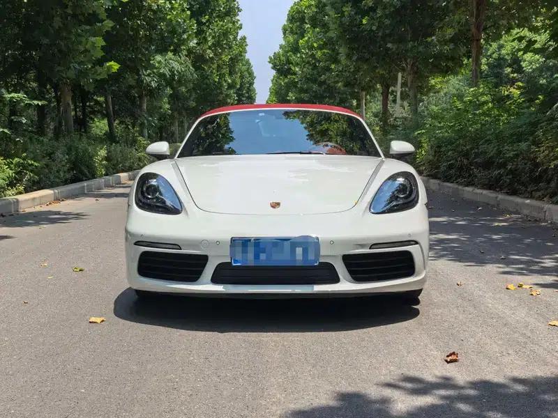2023 Porsche 718 Boxster 2.0T — миниатюра 2