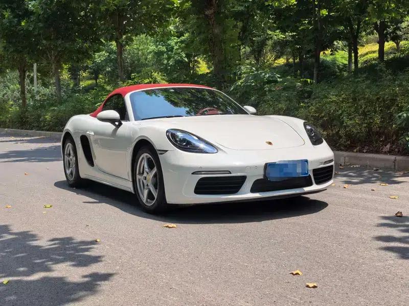 2023 Porsche 718 Boxster 2.0T — миниатюра 3