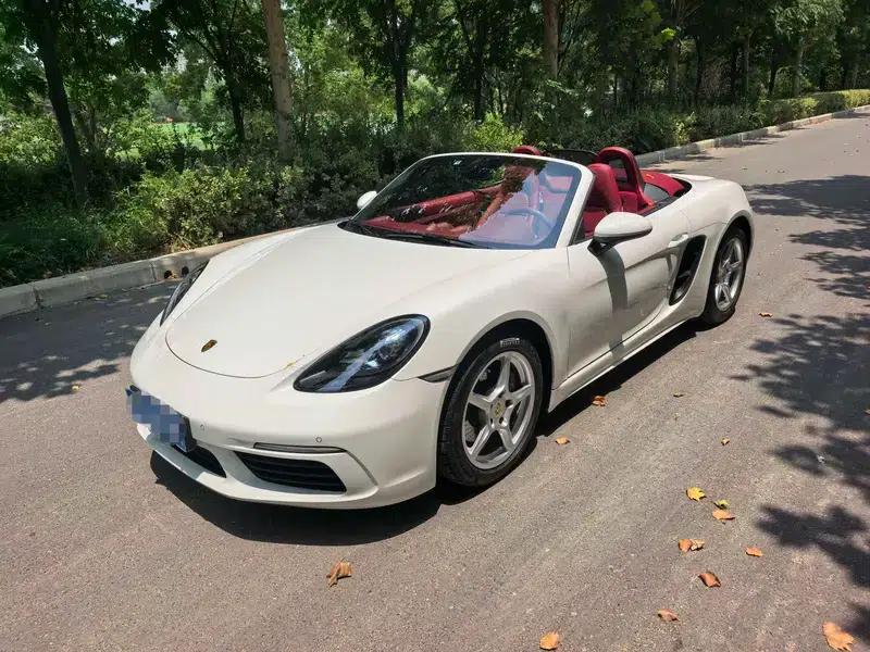 2023 Porsche 718 Boxster 2.0T — миниатюра 7