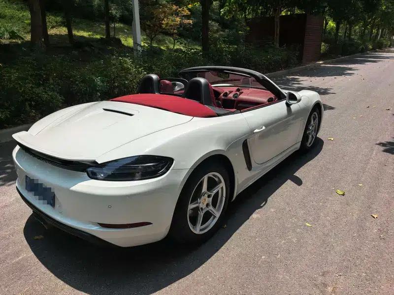 2023 Porsche 718 Boxster 2.0T — миниатюра 9