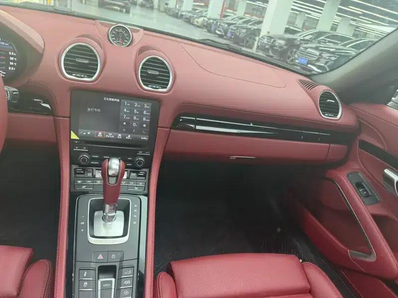 2022 Porsche 718 Boxster 2.0T — миниатюра 12
