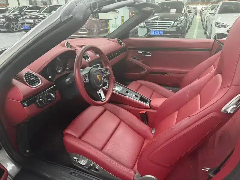 2022 Porsche 718 Boxster 2.0T — миниатюра 14