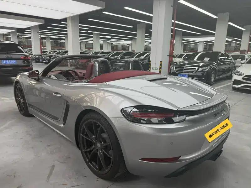 2022 Porsche 718 Boxster 2.0T — миниатюра 4