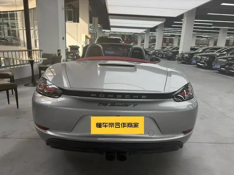 2022 Porsche 718 Boxster 2.0T — миниатюра 6
