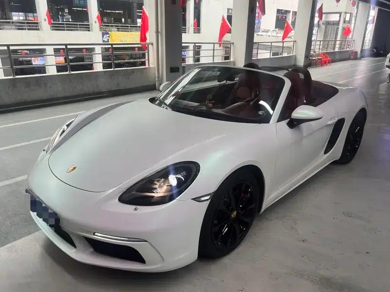 2018 Porsche 718 Boxster 2.0T — миниатюра 1