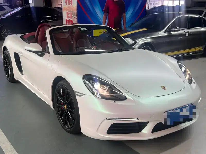 2018 Porsche 718 Boxster 2.0T — миниатюра 3