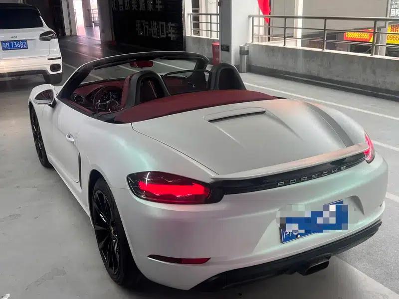 2018 Porsche 718 Boxster 2.0T — миниатюра 4