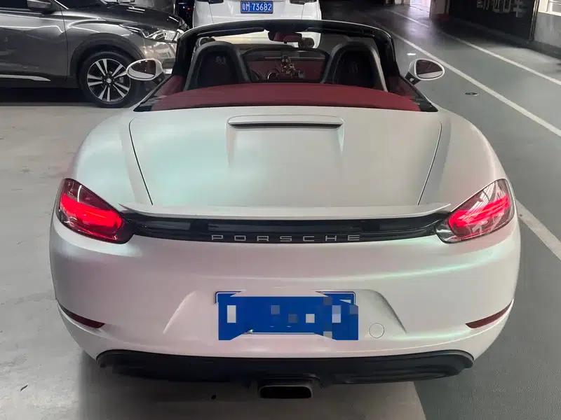 2018 Porsche 718 Boxster 2.0T — миниатюра 5