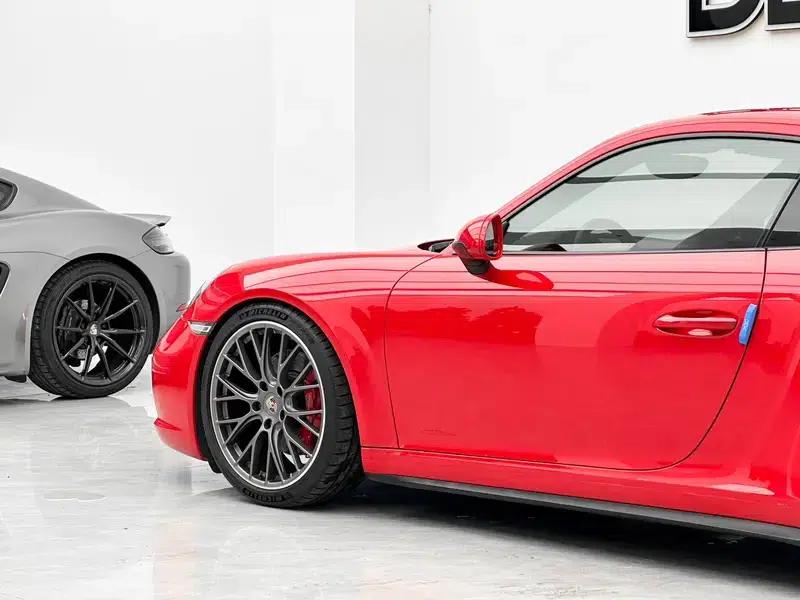 2016 Porsche 911 Carrera 4S 3.0T — миниатюра 9