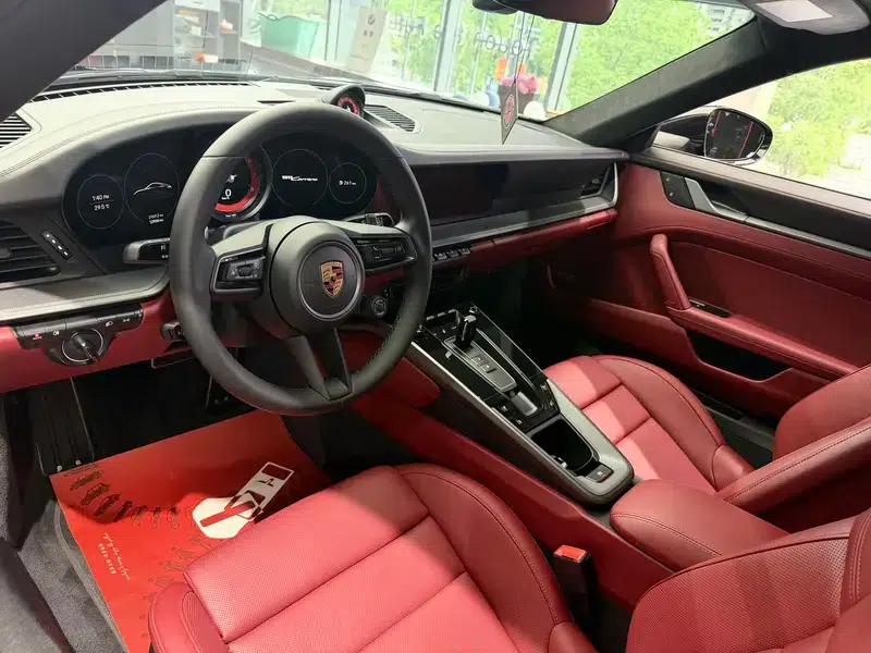 2022 Porsche 911 Carrera 3.0T — миниатюра 7