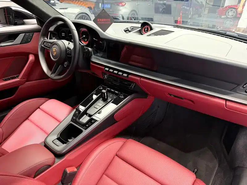2022 Porsche 911 Carrera 3.0T — миниатюра 9