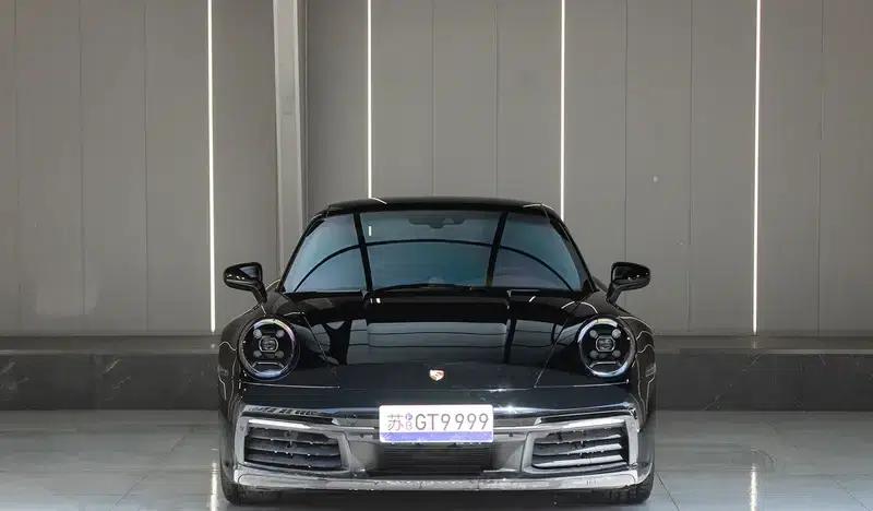 2022 Porsche 911 Carrera 3.0T — миниатюра 2