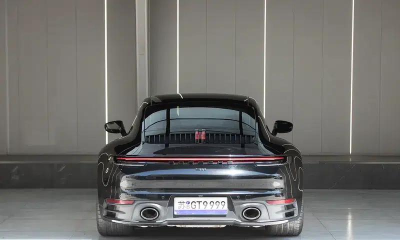 2022 Porsche 911 Carrera 3.0T — миниатюра 5