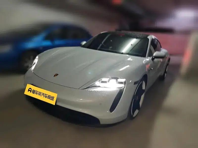 2022 Taycan Facelift — миниатюра 1