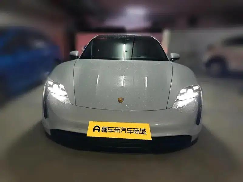 2022 Taycan Facelift — миниатюра 2