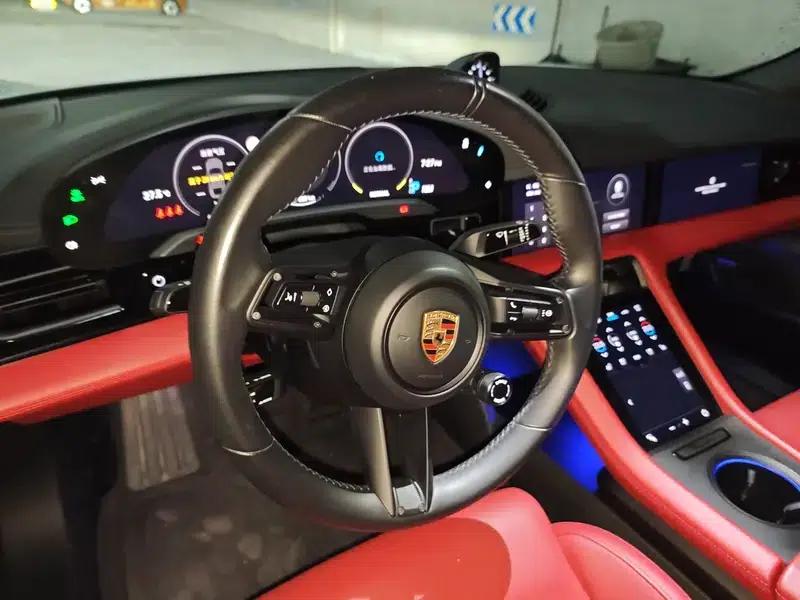 2022 Taycan Facelift — миниатюра 11