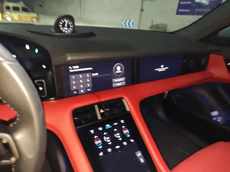 2022 Taycan Facelift — миниатюра 12