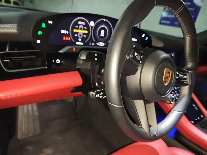 2022 Taycan Facelift — миниатюра 13