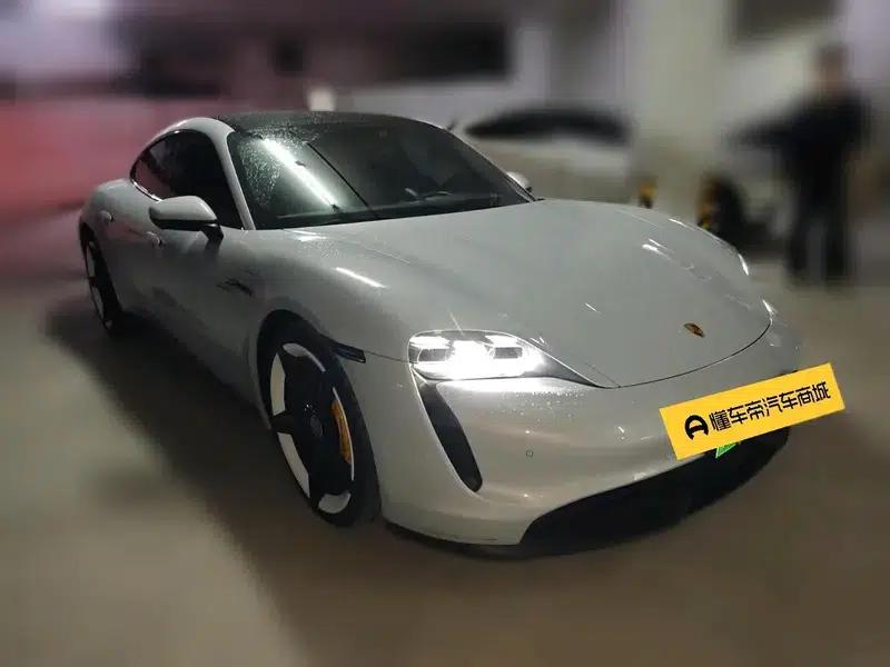 2022 Taycan Facelift — миниатюра 3