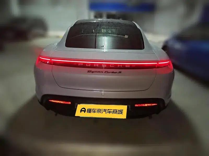 2022 Taycan Facelift — миниатюра 5