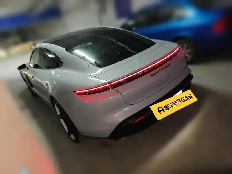 2022 Taycan Facelift — миниатюра 6