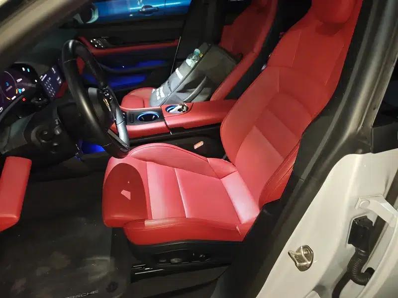 2022 Taycan Facelift — миниатюра 7