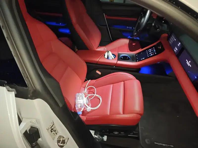 2022 Taycan Facelift — миниатюра 8