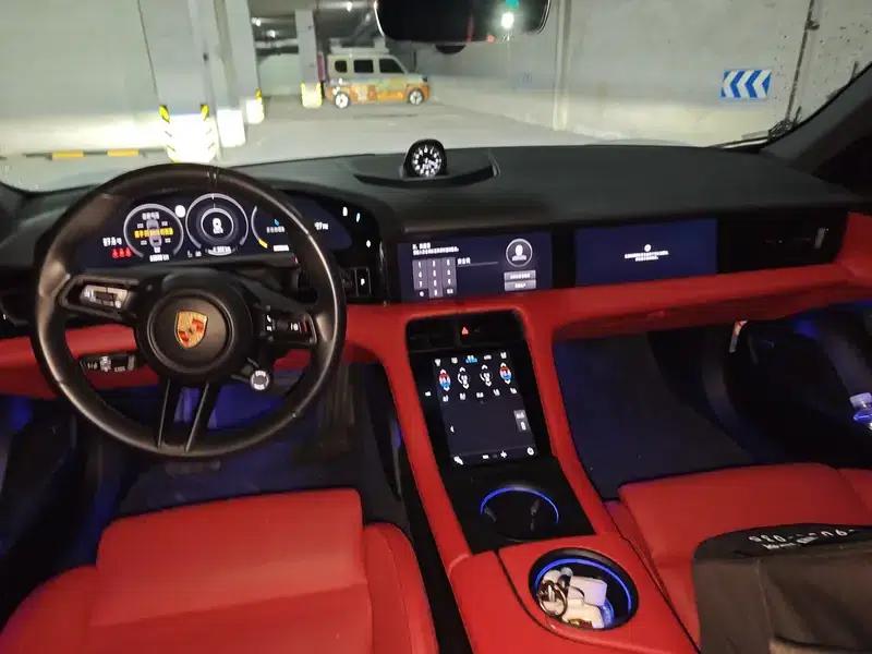 2022 Taycan Facelift — миниатюра 10