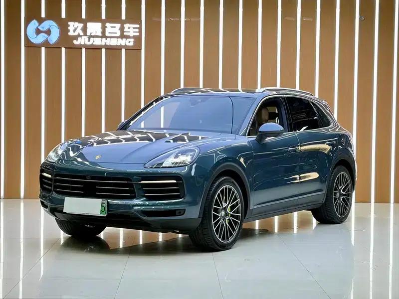 Cayenne E-Hybrid 2019 Cayenne E-Hybrid 2.0T — миниатюра 1