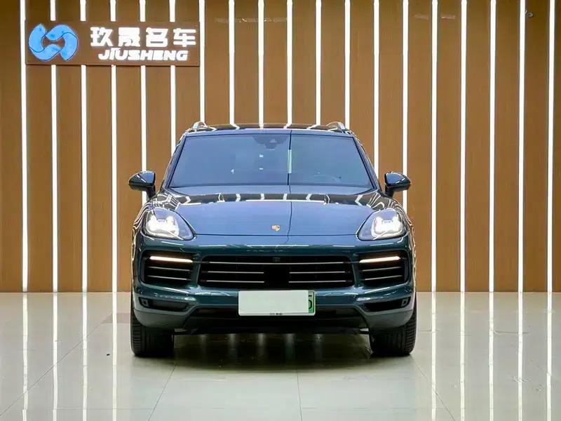 Cayenne E-Hybrid 2019 Cayenne E-Hybrid 2.0T — миниатюра 2
