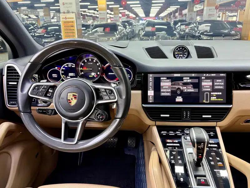 Cayenne E-Hybrid 2019 Cayenne E-Hybrid 2.0T — миниатюра 16