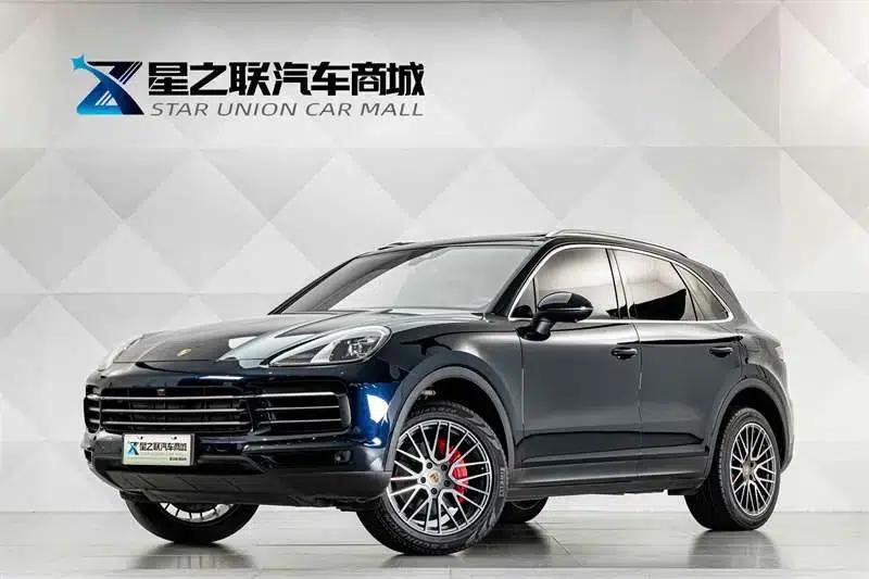 Cayenne E-Hybrid 2021 Cayenne E-Hybrid 2.0T — миниатюра 1