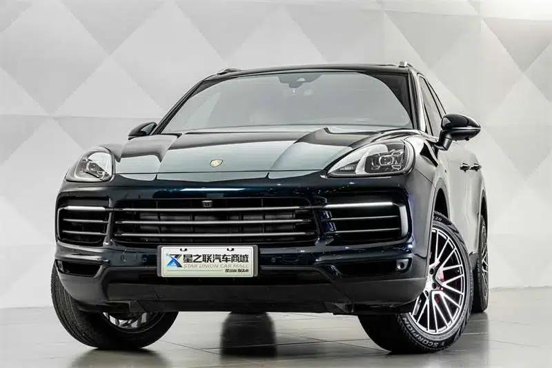 Cayenne E-Hybrid 2021 Cayenne E-Hybrid 2.0T — миниатюра 2