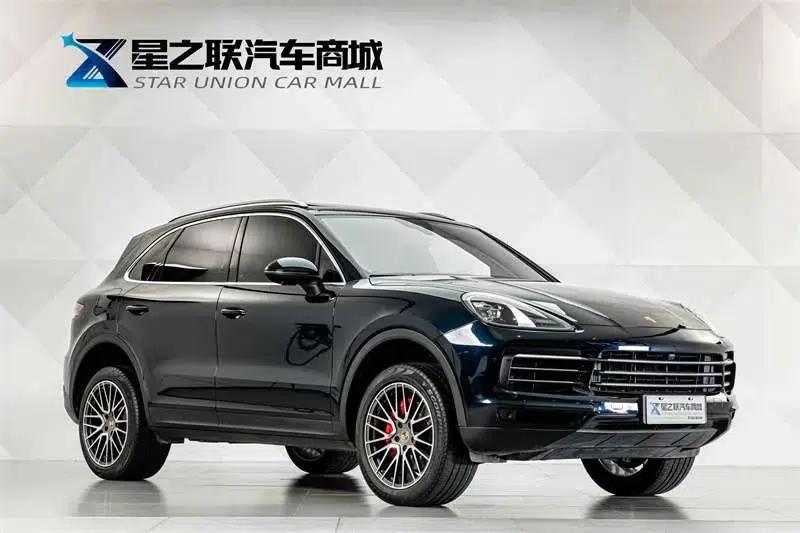 Cayenne E-Hybrid 2021 Cayenne E-Hybrid 2.0T — миниатюра 3